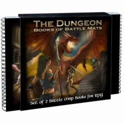 The Dungeon - Księgi mat RPG