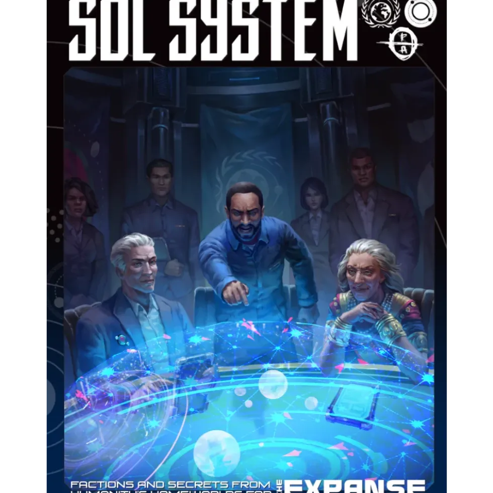 The Expanse RPG: Sol System