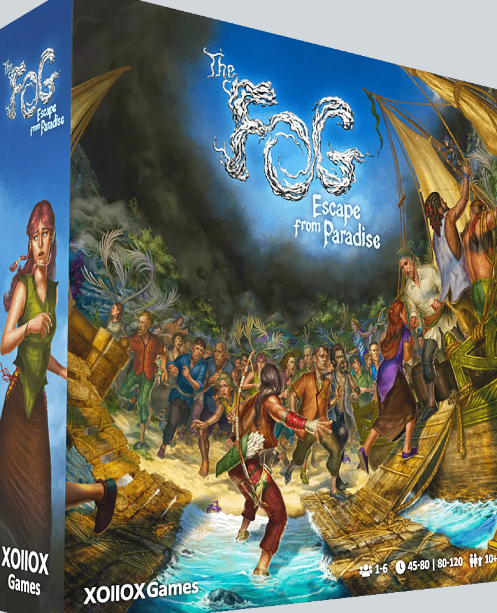 The Fog: Escape from Paradise