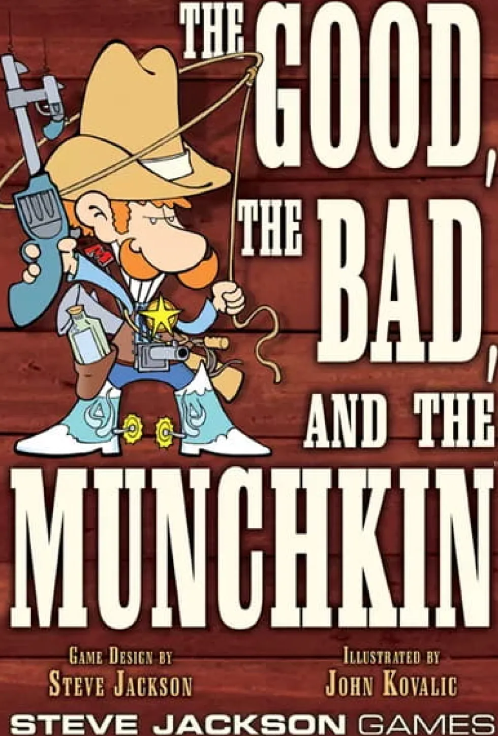 The Good, the Bad, and the Munchkin