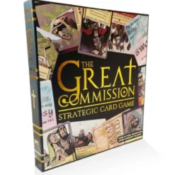 The Great Commission: Strategic Card Game