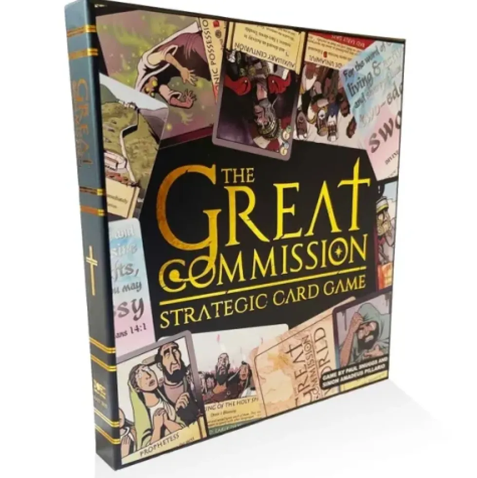 The Great Commission: Strategic Card Game