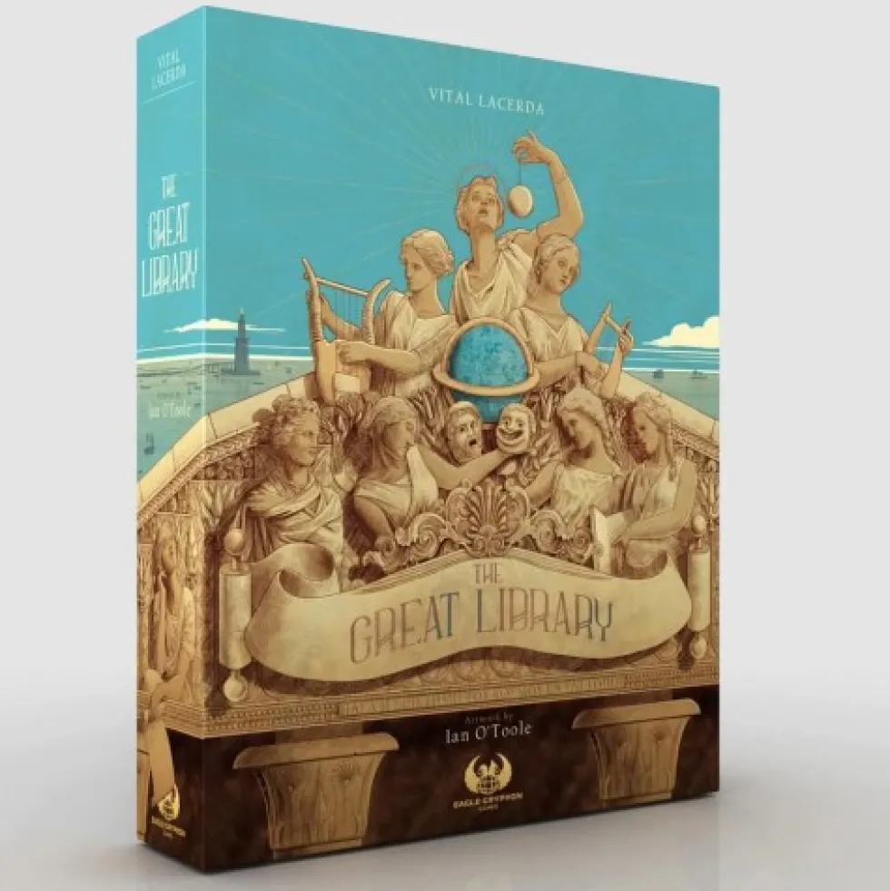 The Great Library (edycja Kickstarter)