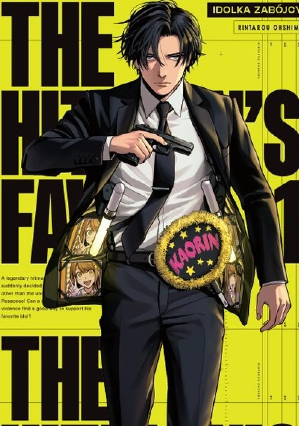 The Hitman's Fave - Idolka zabójcy - tom 1