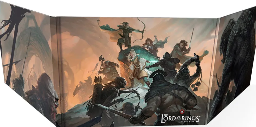 The Lord of the Rings RPG 5E: Loremasters Screen