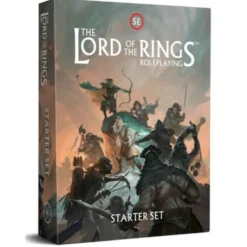 The Lord of the Rings RPG 5E: Starter Set