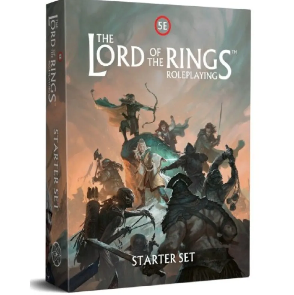 The Lord of the Rings RPG 5E: Starter Set
