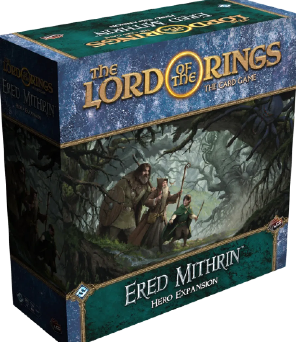 The Lord of the Rings: The Card Game – Ered Mithrin Hero Expansion