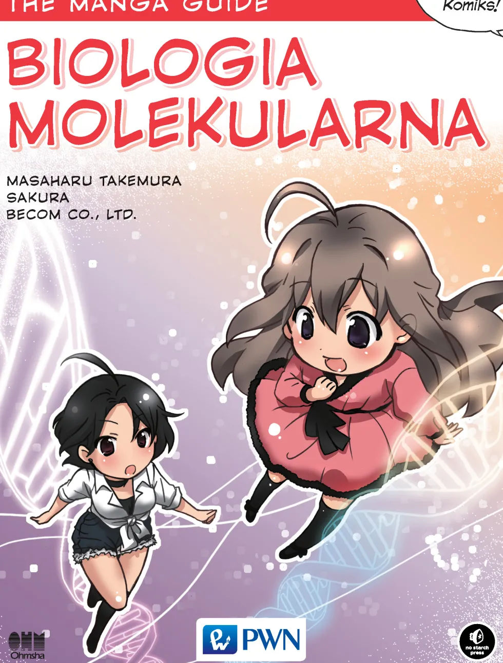 The Manga Guide: Biologia molekularna