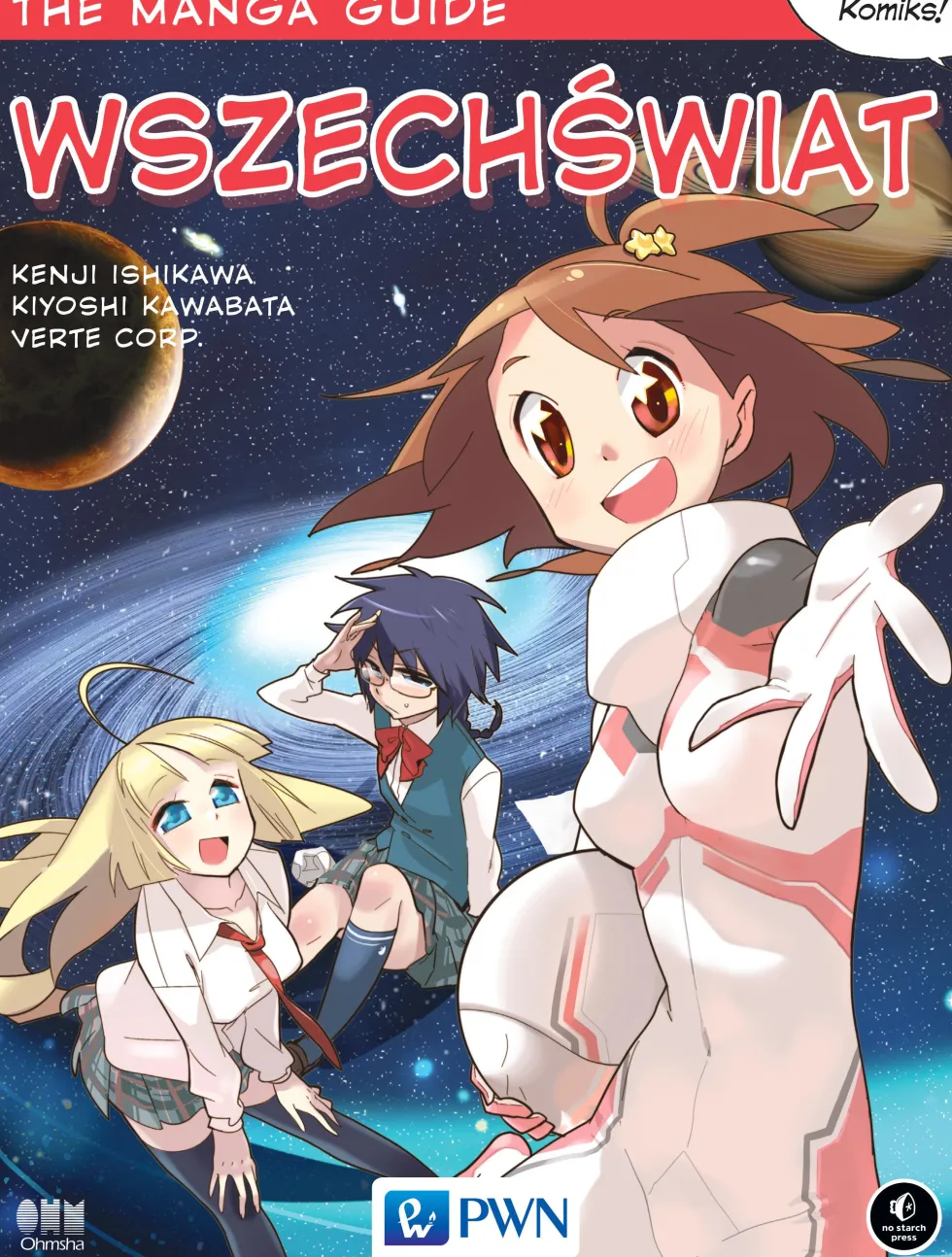 The Manga Guide: Wszechświat