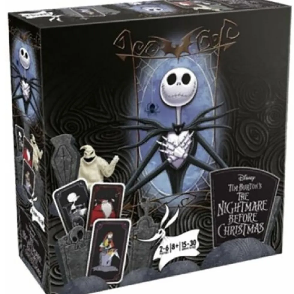 The Nightmare Before Christmas: Take Over the Holidays!