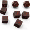 The One Ring RPG: Black Dice Set