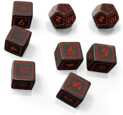 The One Ring RPG: Black Dice Set