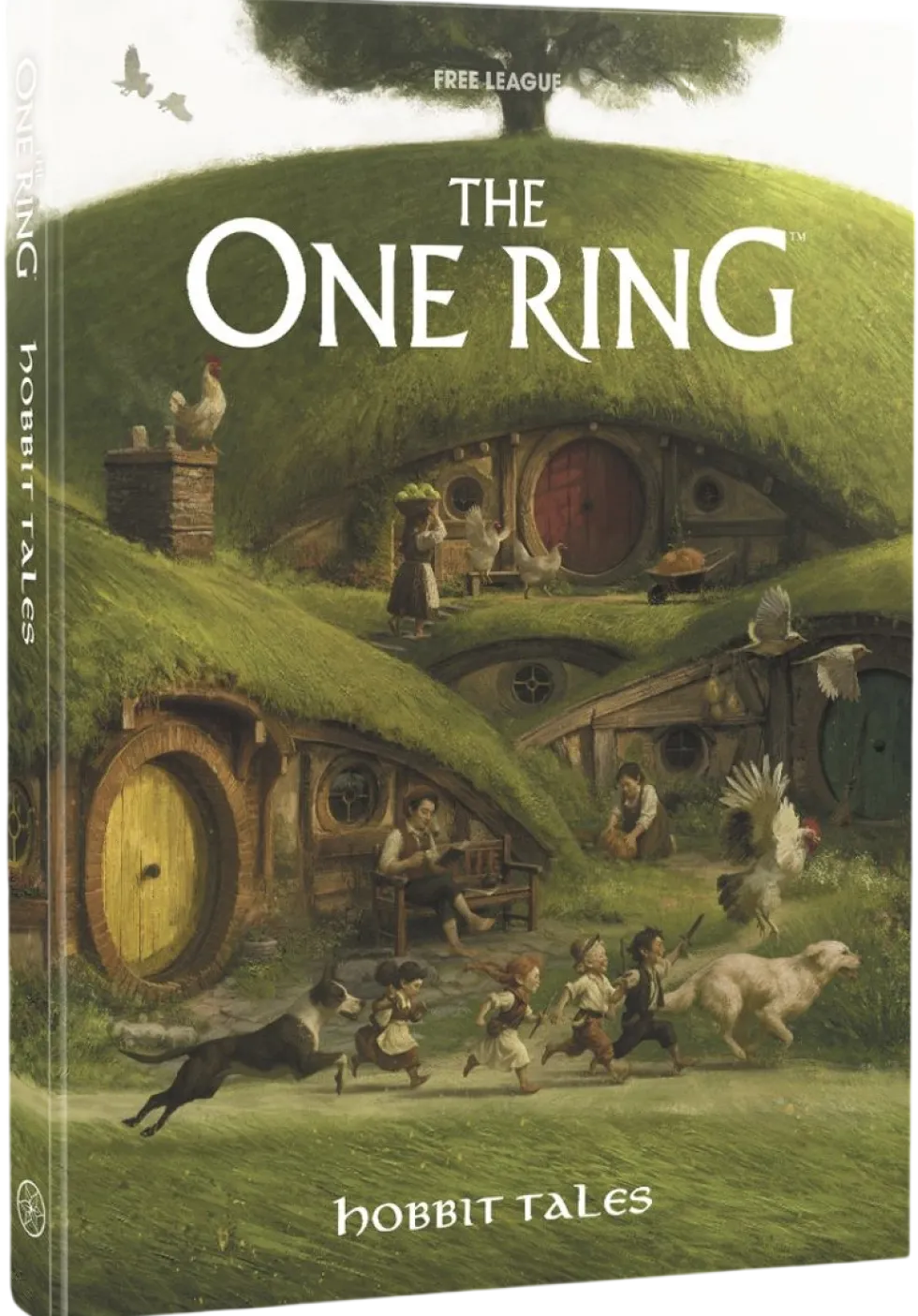 The One Ring RPG - Hobbit Tales
