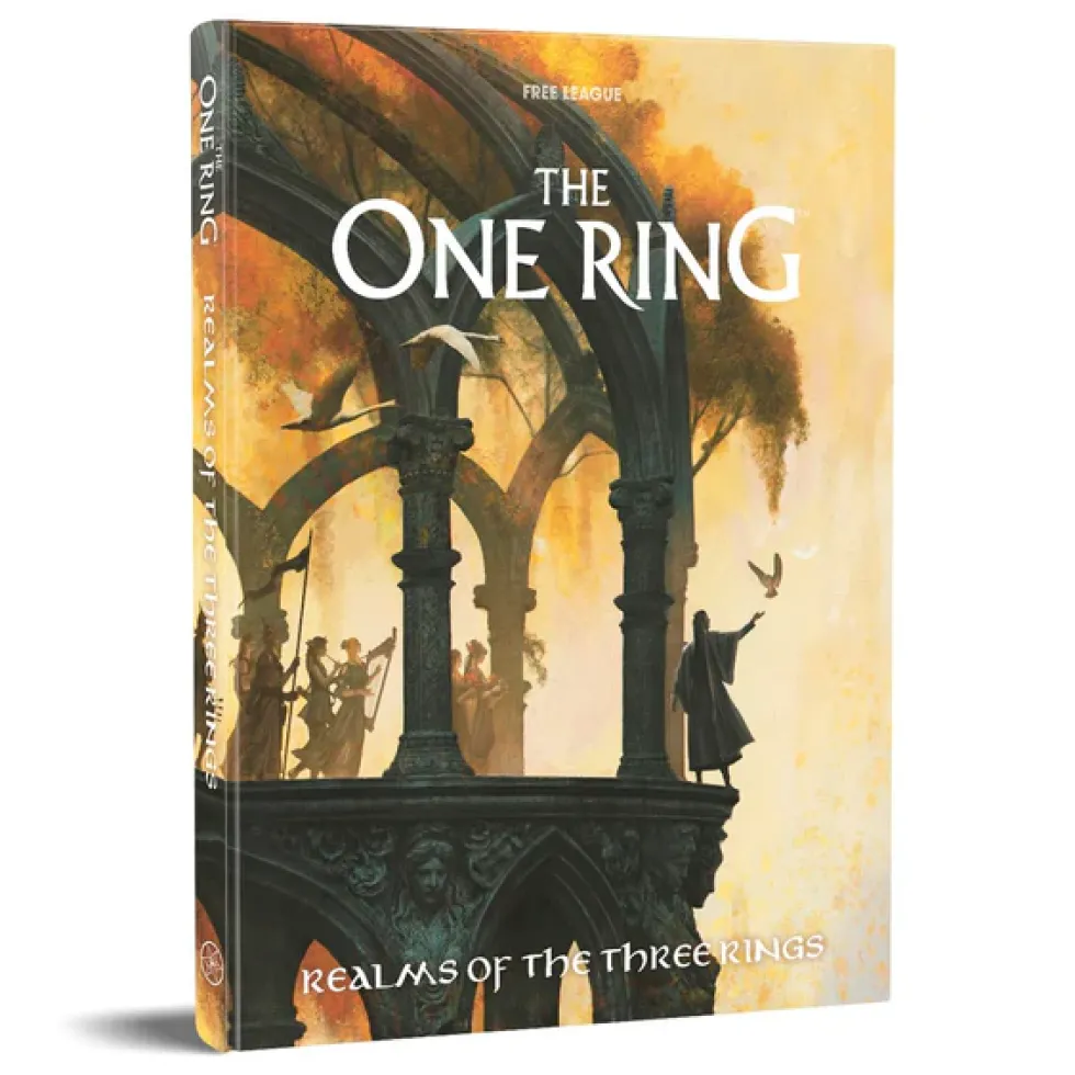 The One Ring RPG: Realms of The Three Rings