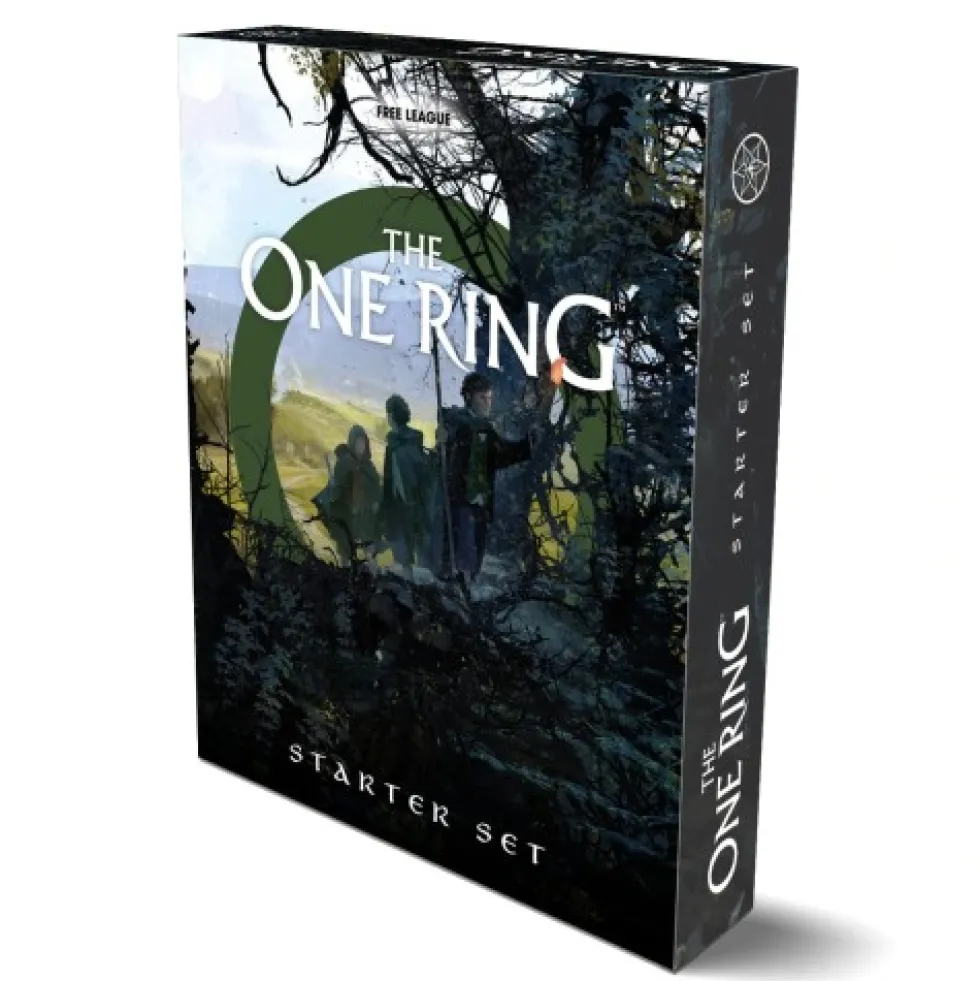 The One Ring RPG - Starter Set