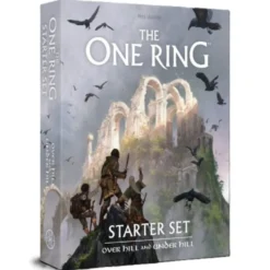 The One Ring RPG: Starter Set – Over Hill and Under Hill (New Boxed Set)