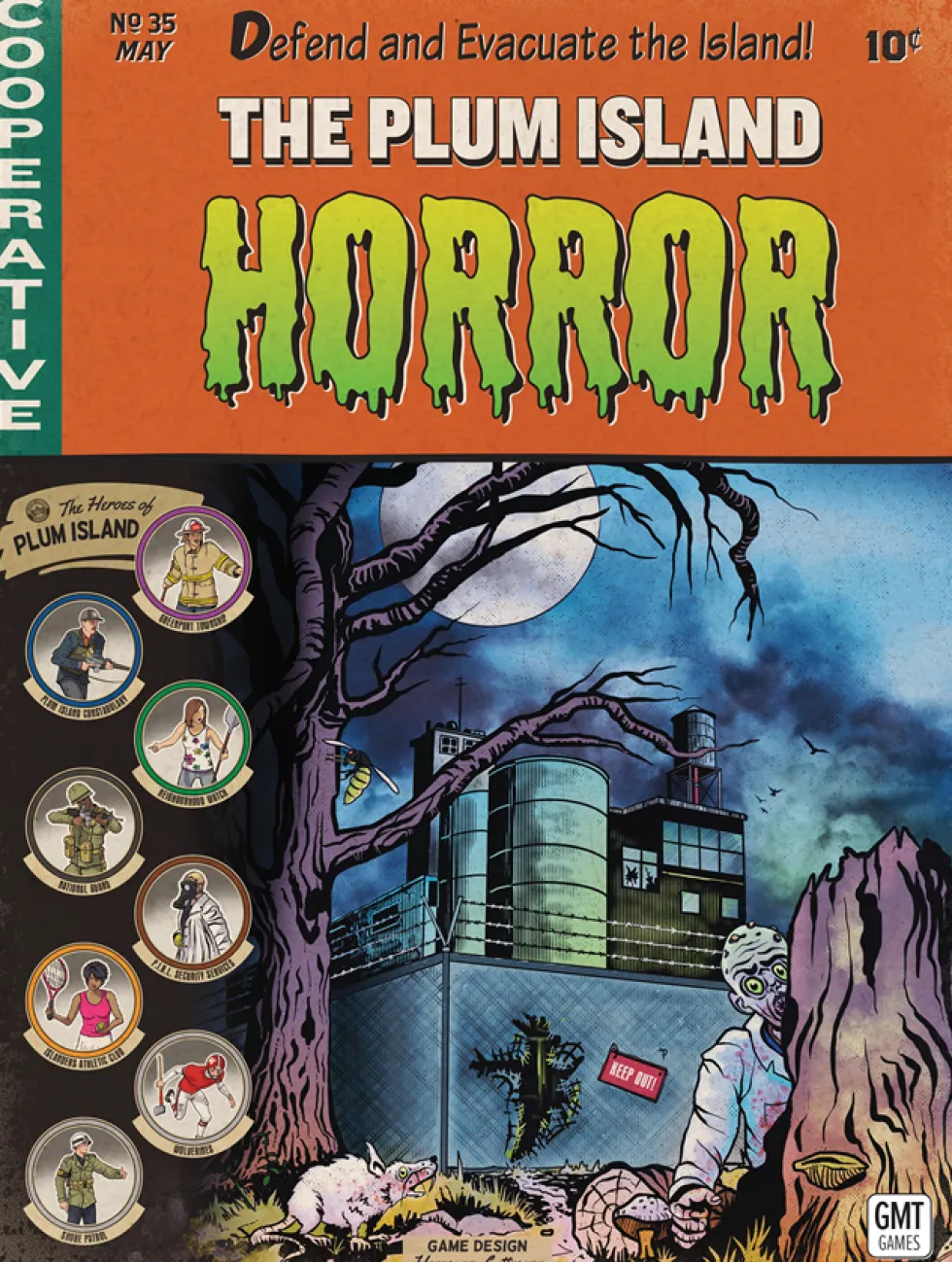 The Plum Island Horror
