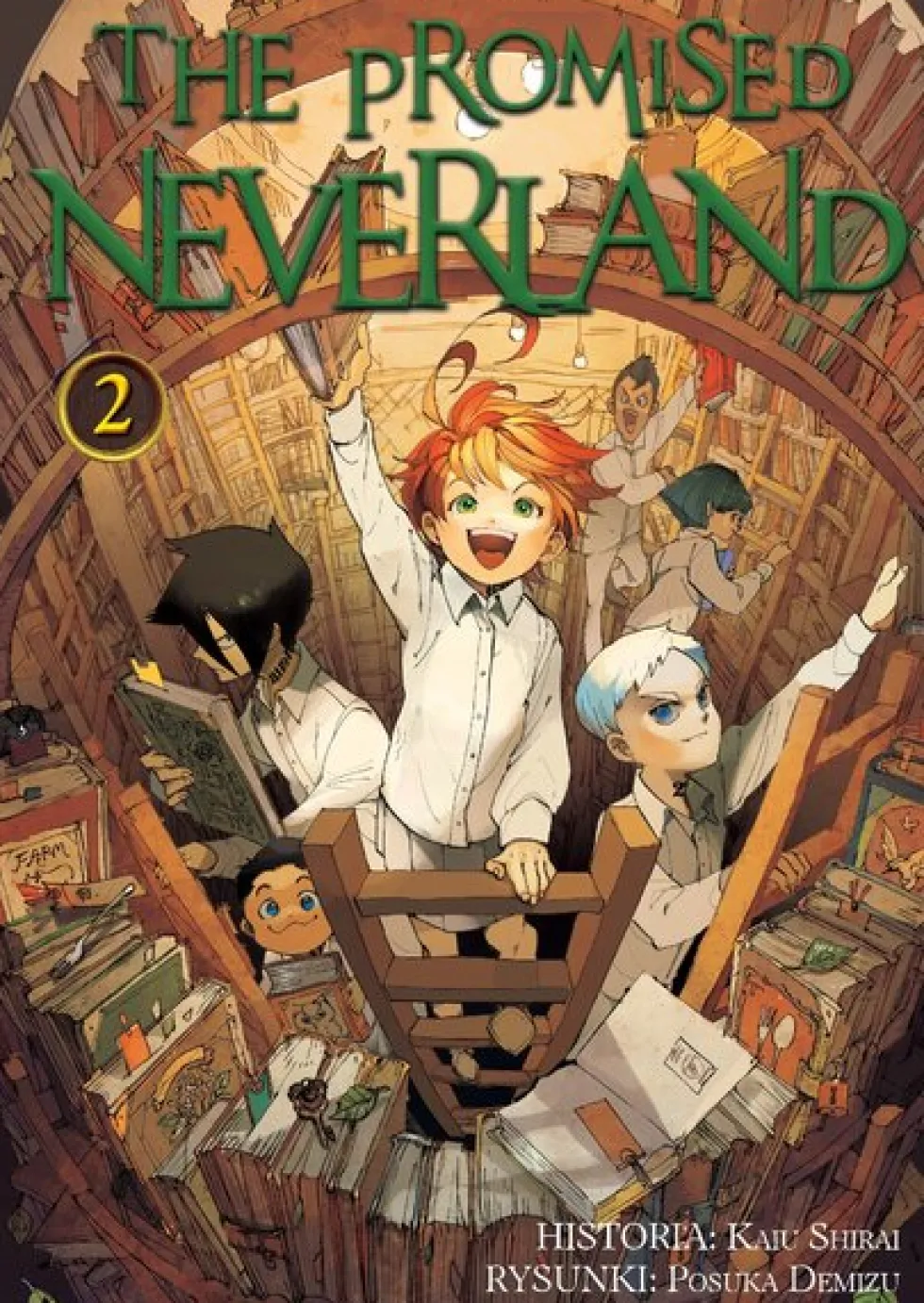 The Promised Neverland - tom 2