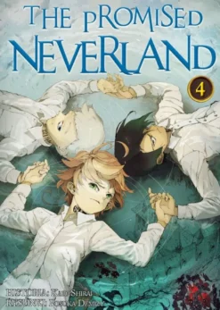 The Promised Neverland - tom 4