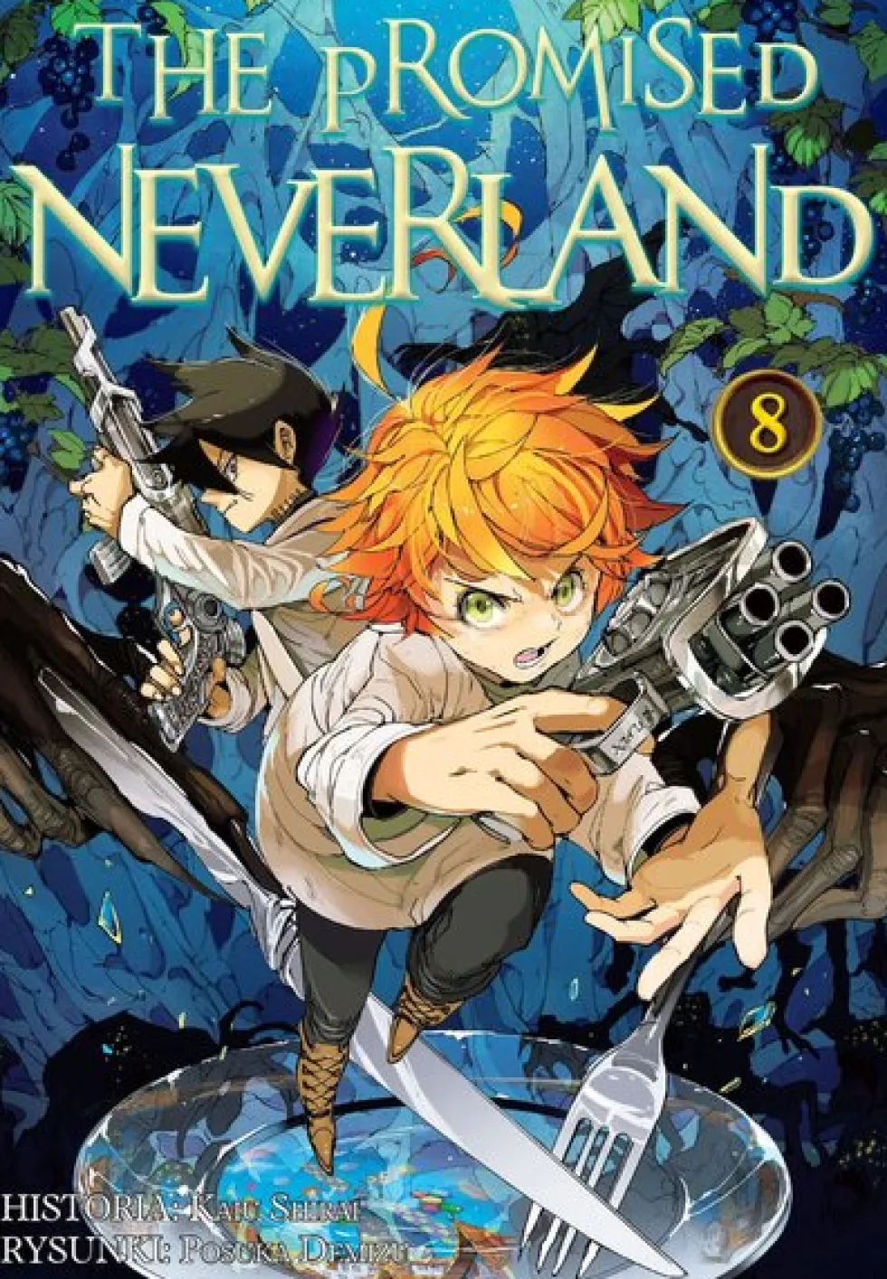 The Promised Neverland - tom 9