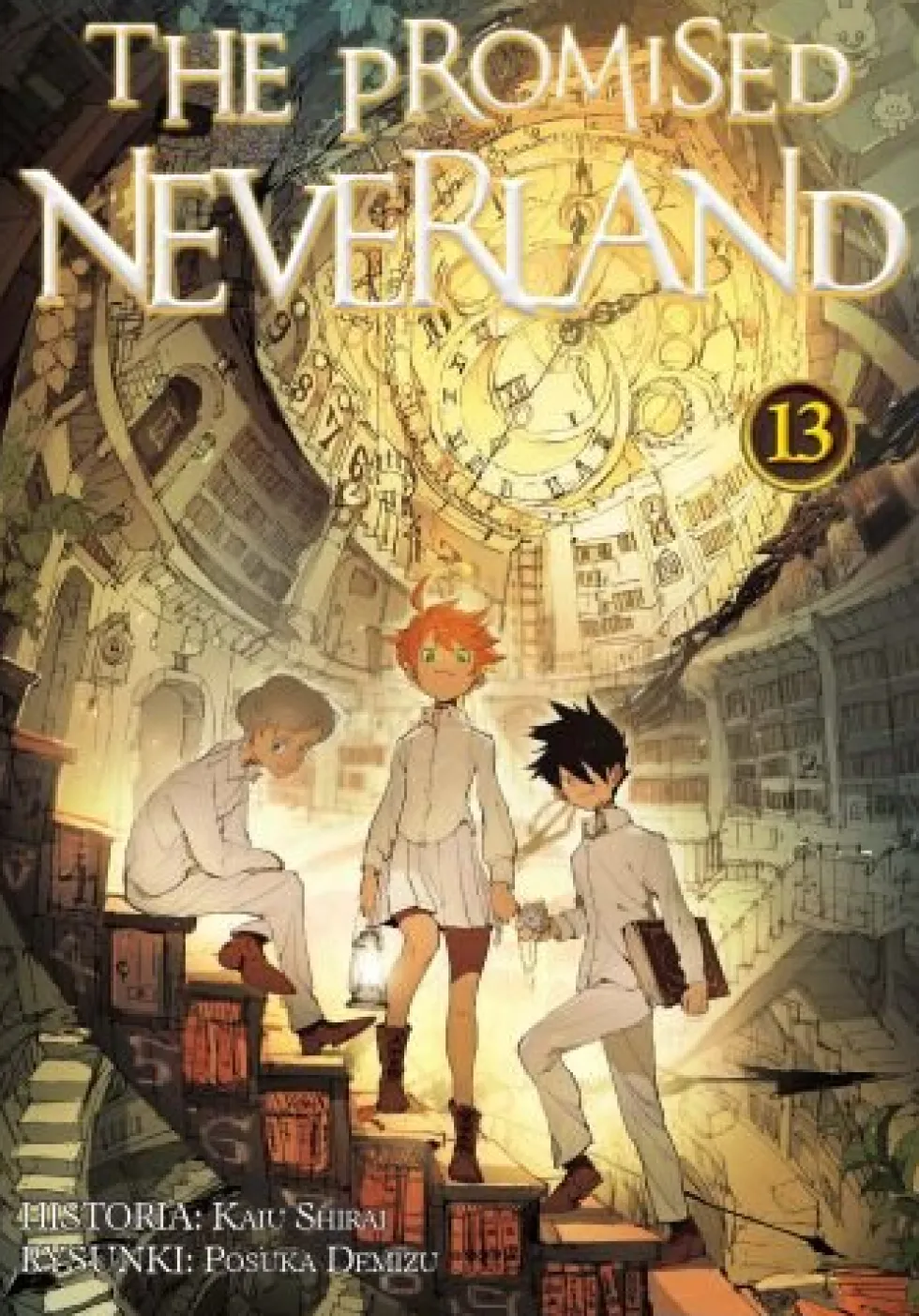 The Promised Neverland - tom 13