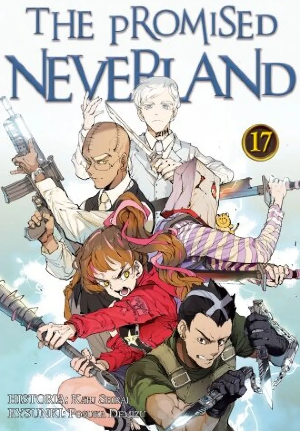 The Promised Neverland - tom 18