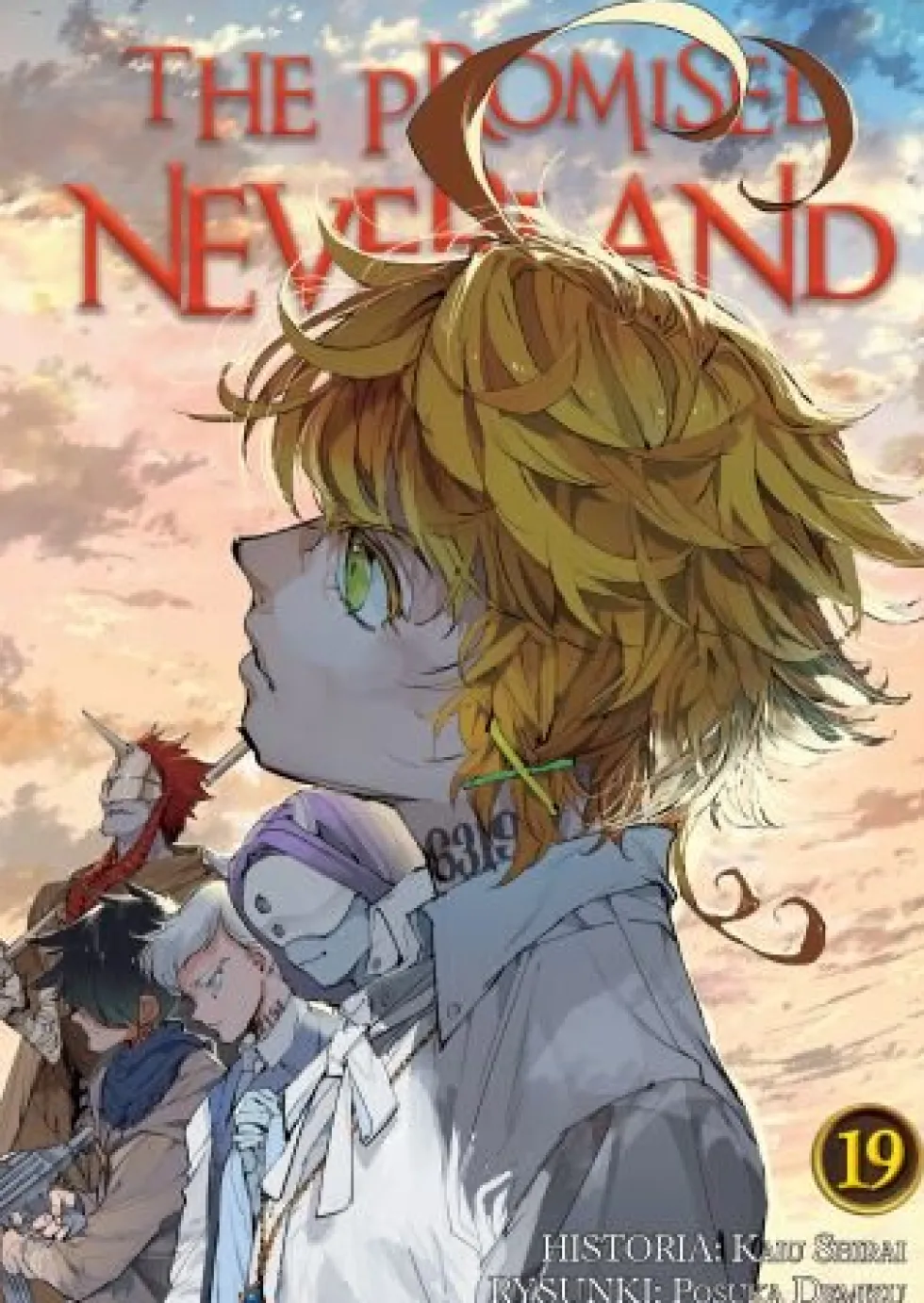The Promised Neverland - tom 19