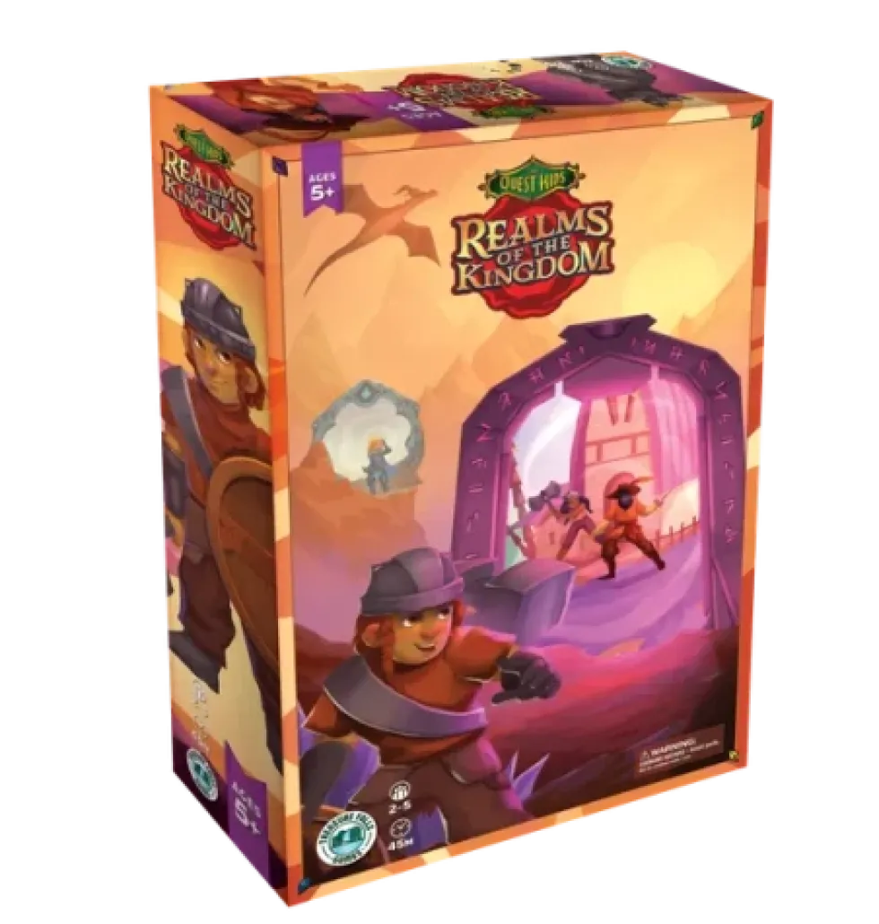The Quest Kids: Realms of the Kingdom