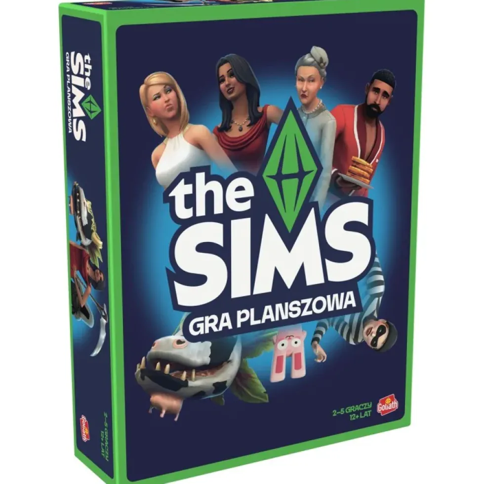 The Sims. Gra planszowa