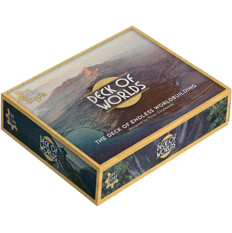 The Story Engine: Deck of worlds