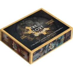 The Story Engine: The Deck of Endless Storytelling Prompts