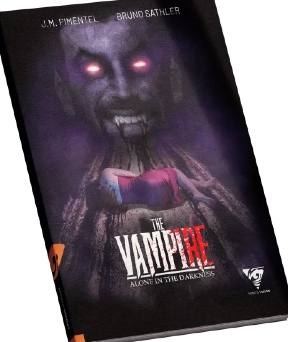 The Vampire: Alone in the darkness (deluxe hardcover)