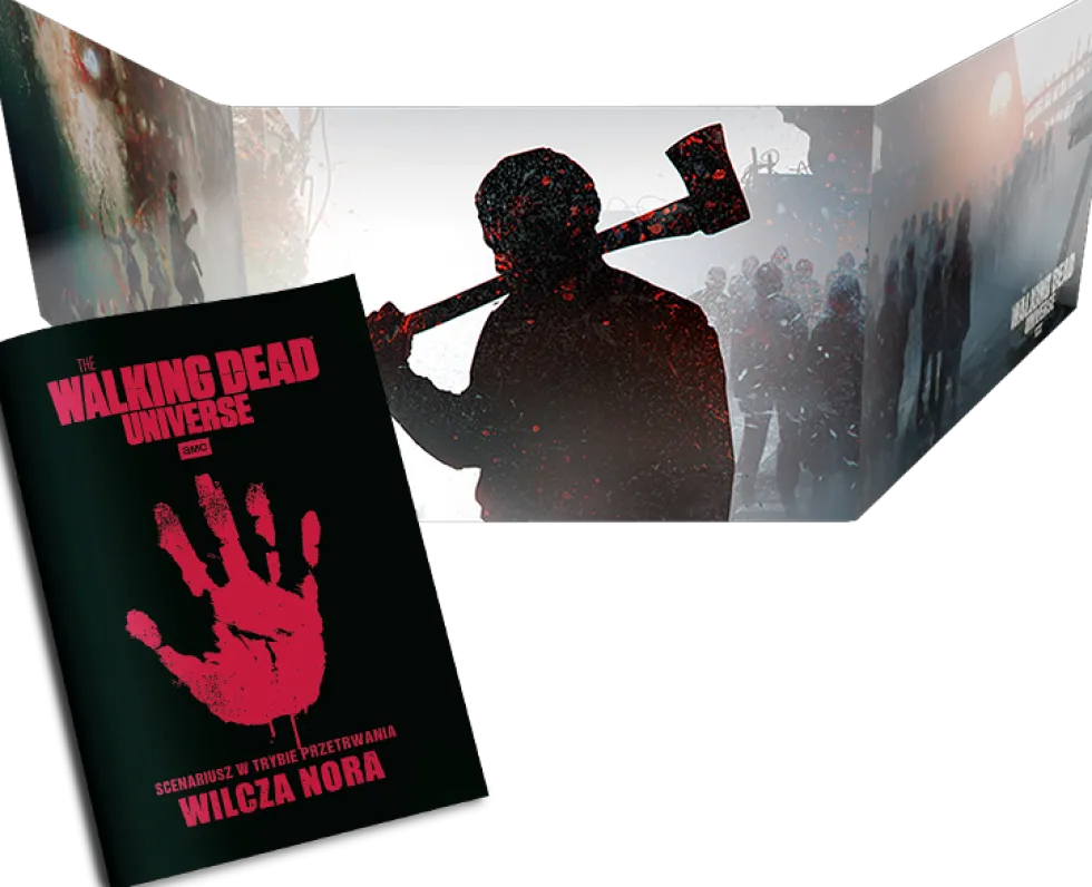 The Walking Dead Universe: Wilcza nora i Ekran MG