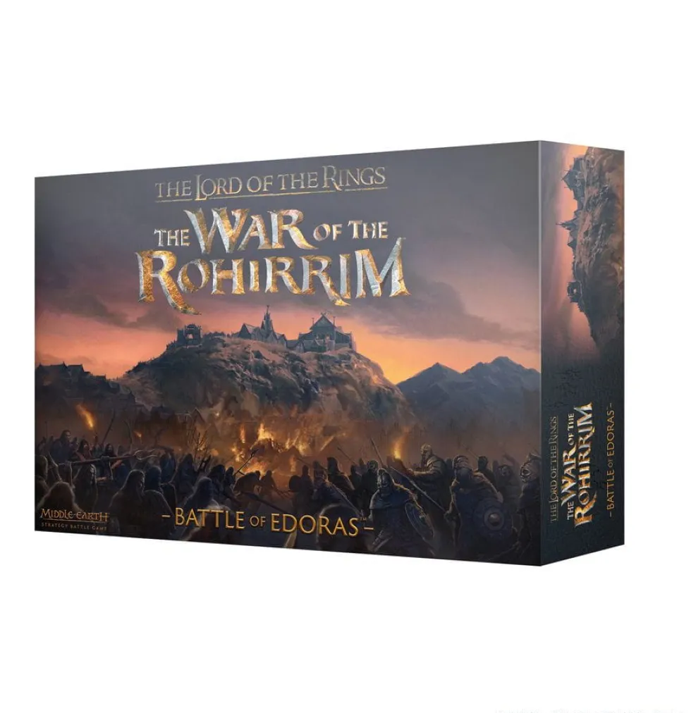 The War of the Rohirrim: Battle of Edoras