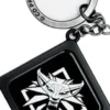 The Witcher 3: AARD Symbol Keychain