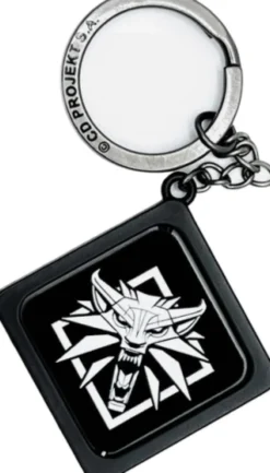 The Witcher 3: AARD Symbol Keychain