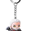 The Witcher 3: Geralt of Rivia 3D Keychain