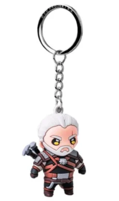 The Witcher 3: Geralt of Rivia 3D Keychain