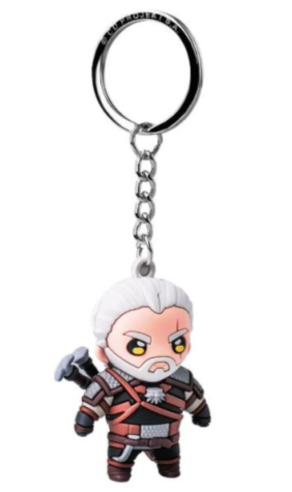 The Witcher 3: Geralt of Rivia 3D Keychain