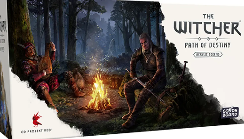 The Witcher: Path Of Destiny – Acrylic Tokens