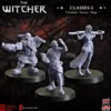 The Witcher RPG: Classes 5 - Criminal, Doctor, Mage