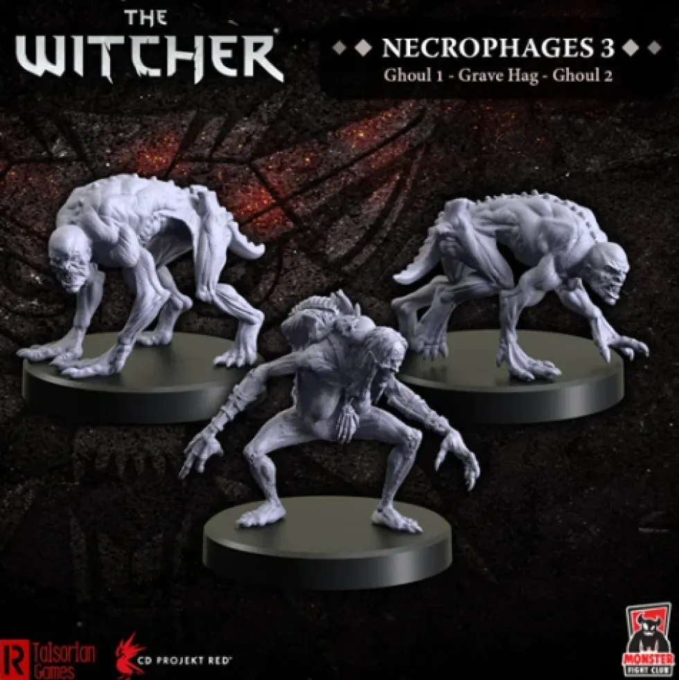 The Witcher RPG: Necrophages 3 - Grave Hag