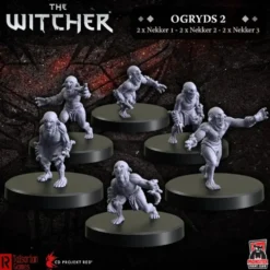 The Witcher RPG: Ogryds 2 - Nekkers