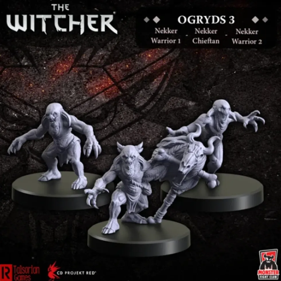 The Witcher RPG: Ogryds 3 - Nekker Warriors