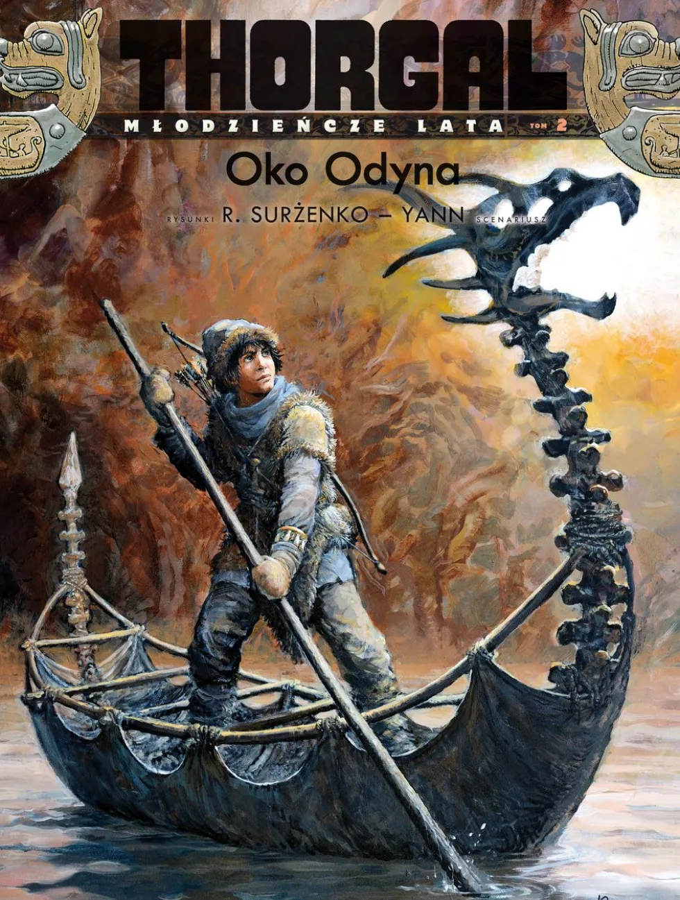 Thorgal: Młodzieńcze lata - Tom 2 Oko Odyna