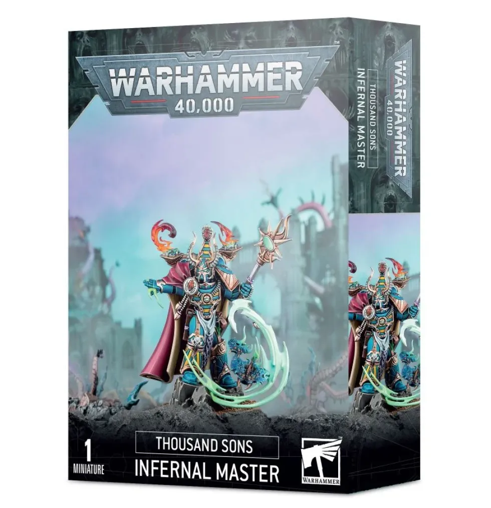 Thousand Sons: Infernal Master (Warhammer 40,000)