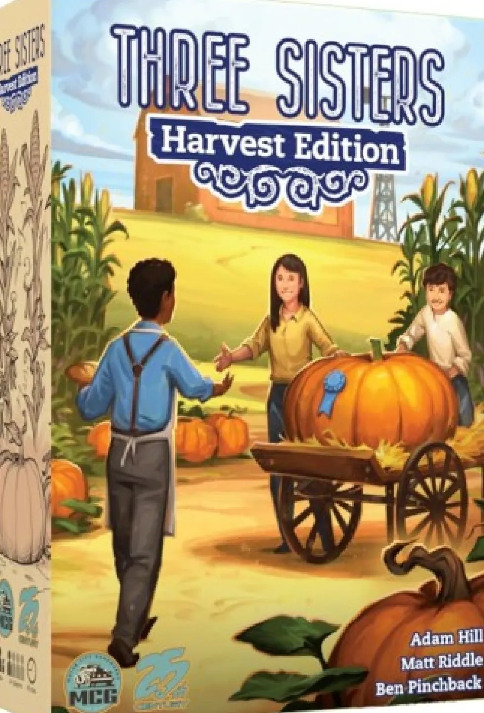 Three Sisters: Harvest Edition