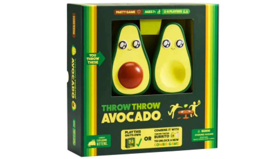Throw Throw Avocado