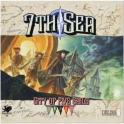 7th Sea City of Five Sails